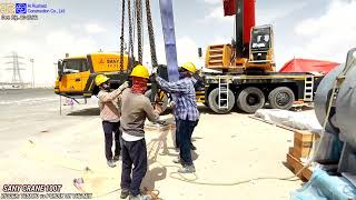 ERECTION OF 35TONS VALVE|SLIPPER AREA