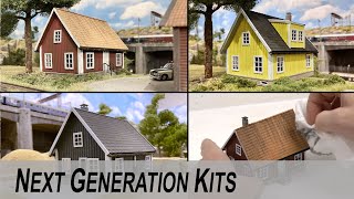 Exploring the possibilities with next generation house kits