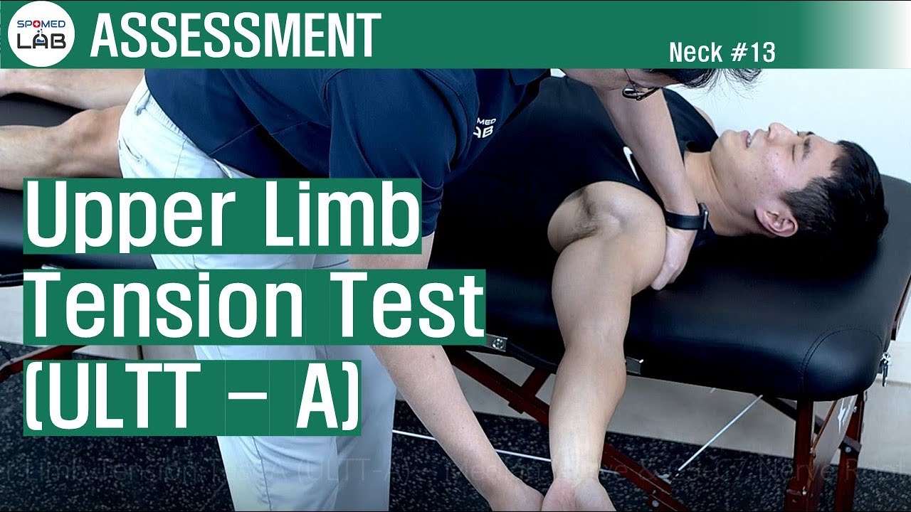 Ultt3 Upper Limb Tension Test A (ULTT A) I 목 디스크 & 신경근병증 평가 I Cervical Disc ...