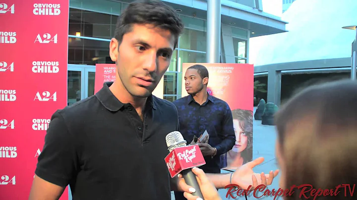 Nev Schulman, MTV's "Catfish" at the "Obvious Child" Premiere Screening @NevSchulman #ObviousChild