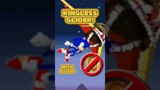 This 0 Ring Strat Makes Sonics Glider Section WAY Better in Sonic Colors DS! #sonic #shorts