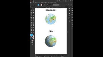 Adobe Illustrator Tips 2025 - How to Make perfect Globe like a Pro