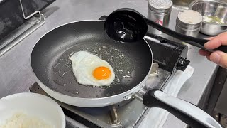 弱火 フライパン 炒飯