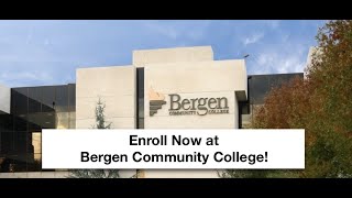 Enroll Now at Bergen Community College | PSA