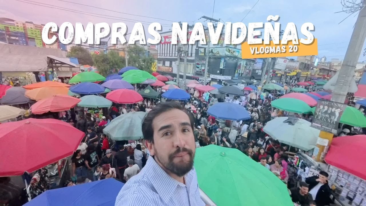 Día de compras navideñas en Bogotá (Vlogmas 20)