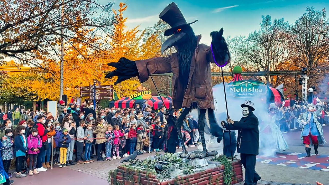 EuropaPark Halloween Parade 2021 YouTube