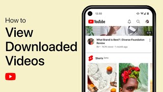 How To View Downloaded Videos On YouTube (PC & Mobile)