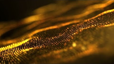 Futuristic Digital Gold Abstract Particles 03 | Videohive Project Templates