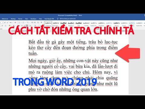 #1 Cách tắt kiểm tra chính tả trong Word 2010, 2013, 2016, 2019 Mới Nhất