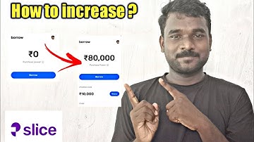 how to increase slice limit #sliceitall  #creditcard