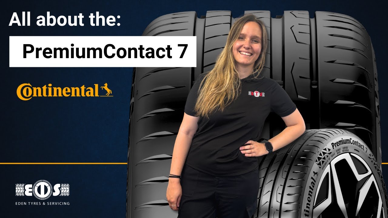 The Continental PremiumContact 7 Tyre - YouTube