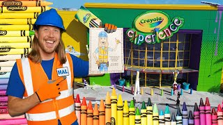 Handyman Hal Visits Crayola Experience Learn About Crayons
