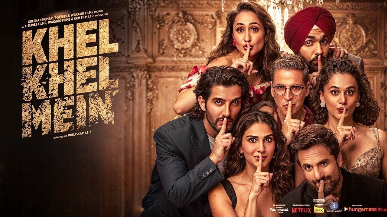 KHEL KHEL MEIN (FULL MOVIE 2024) Akshay Kumar, Vaani, Ammy,