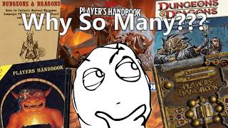 Why does D&D have Different Editions?