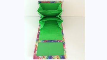 Deluxe Accordion Wallet Timelapse