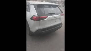 Toyota Rav4 Prime Plug In Hybrid In Russia Kovrov