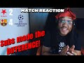 IMPACT SUBS FOR THE WIN! | MATCH REACTION | CHAMPIONS LEAGUE ROUND 7