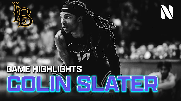 Colin Slater Long Beach State vs UCLA Bruins | 27 ...