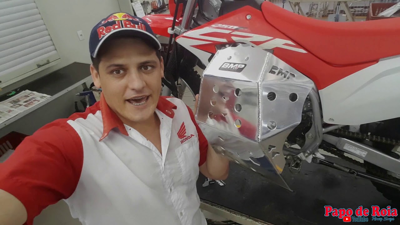 Protetor De Motor CRF 250F