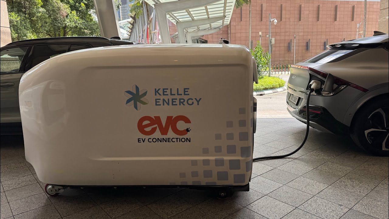 Зарядка электромобилей без подключения к электросети? Может ли это быть решением, необходимым Мал...