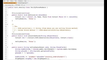 Future Method in Salesforce || How to make a Callout From Future Method || Why Future Method