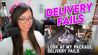 Bunny REACTS to Delivery Fails | FailArmy