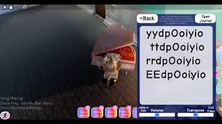 How To Play Megalovania On A Roblox Piano Youtube - how to play megalovania on piano roblox