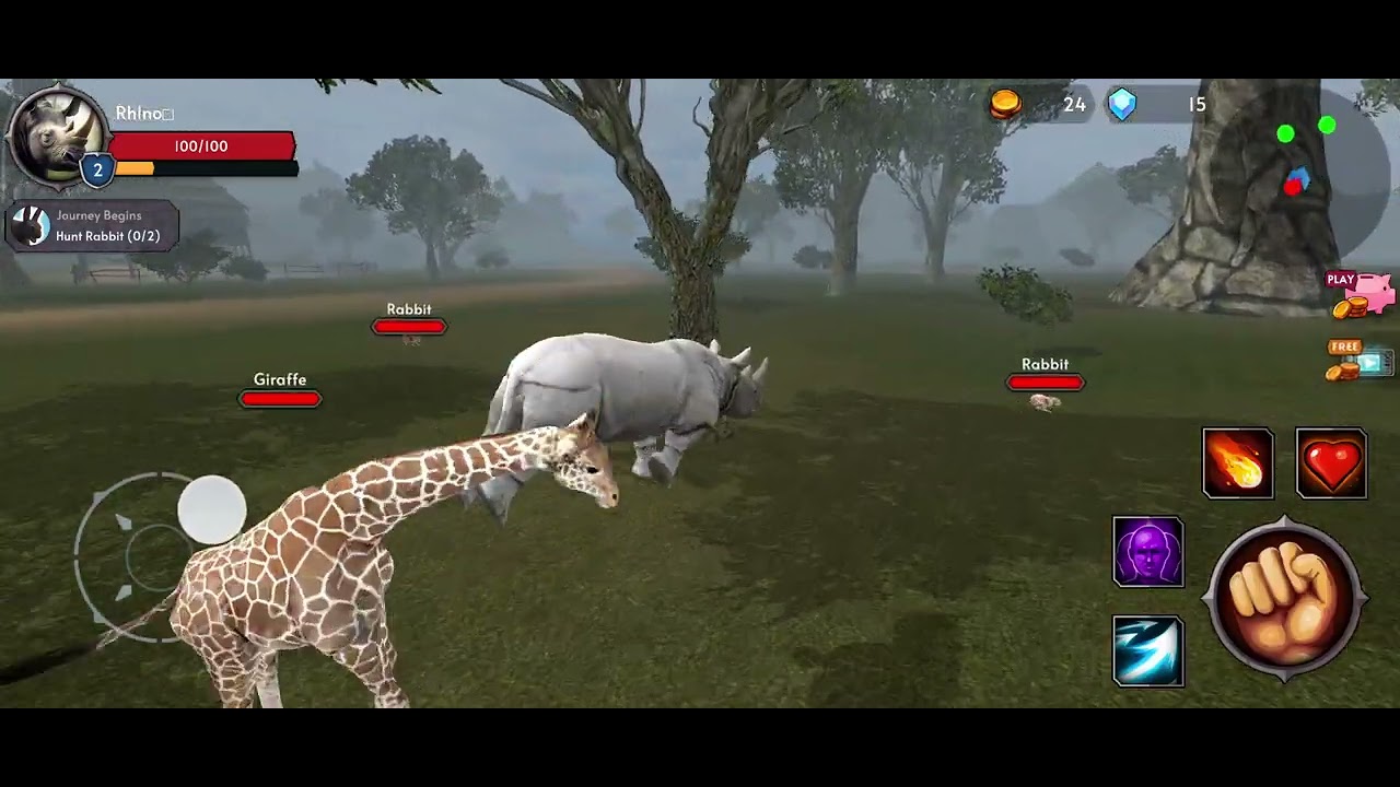 Rhino simulator 🦏