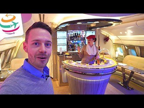 Emirates neue Onboard Lounge und Business Class auf der ITB Berlin | YourTravel.TV