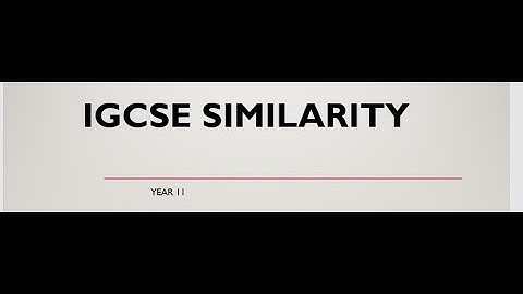 Mastering Similarity in IGCSE Maths: Simple Tips & Tricks to Ace Your Exam!