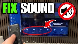 How To Fix Sound Not Working / No Audio on Smart TV