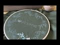 はなこまちと楽しむ刺繍時間（リベンジ）