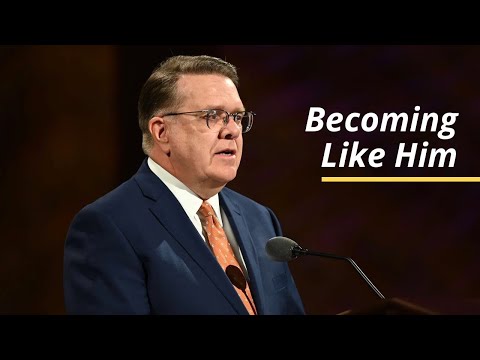 Becoming Like Him | Scott D. Whiting | October 2020