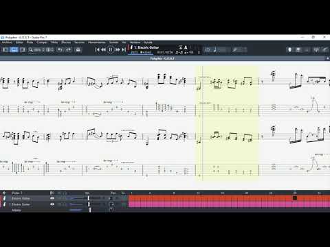 Polyphia G O A T Full Guitar Tab Tim Scott Youtube