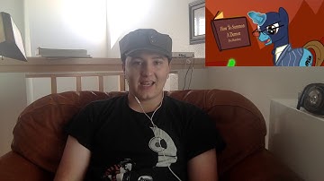 Joe Reacts: Twilight Sparkle Tribute & Faustian Funtimes