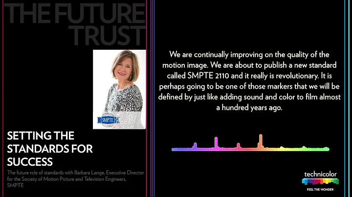 Barbara Lange - Setting The Standards For Success