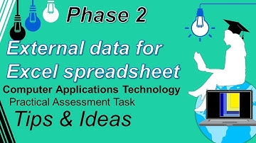 CAT PAT TIPS | Phase 2 | Spreadsheet Getting External Data