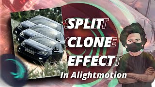 Split Clone Effect - Alightmotion    |Car Video Editing Malayalam|Alightmotion