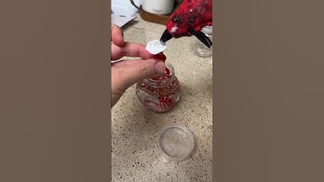 Lets make our own Snow Globe #snowglobe #dollartree #disney #disneyfrozen #diychristmas #DIY