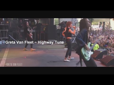 Greta Van Fleet ~ Highway Tune ~ 2018 ~ Live Video, At Lollapalooza, Chicago