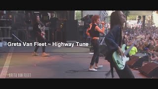 Greta Van Fleet ~ Highway Tune ~ 2018 ~ Live Video, At Lollapalooza, Chicago
