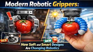 Modern Robotic Grippers: How Soft and Smart Designs Are Changing Robotics
