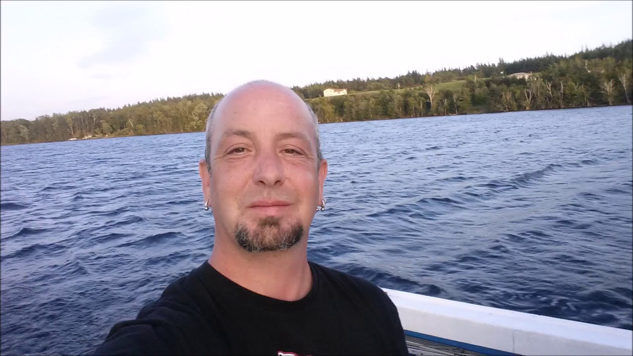 The day on the Mira River in Cape Berton Nova Scotia