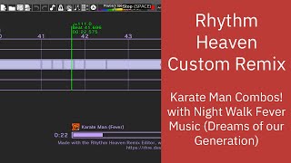 Rhythm Heaven Custom Remix- Combo Walk! (with 16th swing set tutorial)
