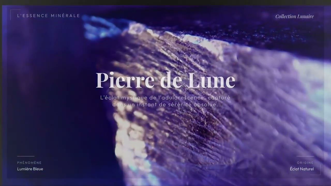 Vidéo de présentation : Pierre de Lune – Propriétés, signification et bienfaits