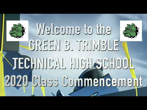 In-Person Senior Commencement Celebration - Green B. Trimble Technical High School