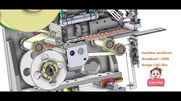 PCB labeling and stripping machine-industrial 3D model : machine-world.net P277