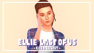 Ellie - Last of Us Create A Sim   CC List | The Sims 4: Create A SIm