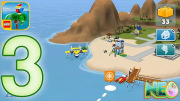 Lego Creator Islands: Gameplay Walkthrough Part 3 - New Buildings! (iOS, Android)