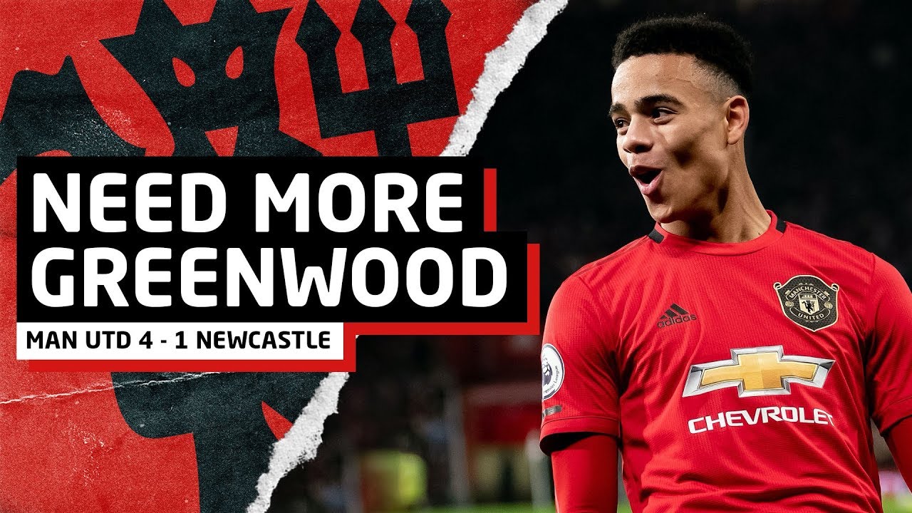 Manchester United 4-1 Newcastle United: Premier League  as it ...